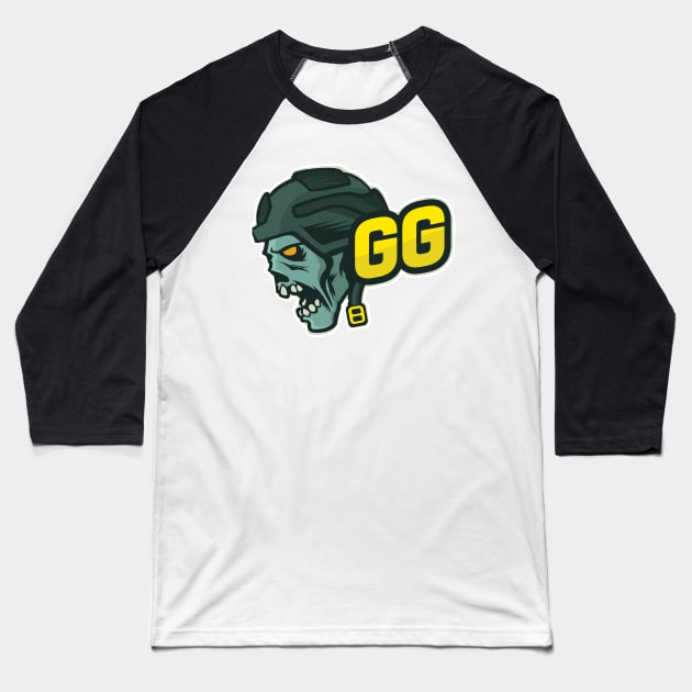 GoldGlove Tee Baseball T-Shirt by KVKStudios2